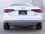 AFE aFe Power MACH Force-Xp 3" to 2-1/2" 304 Stainless Steel Axle-Back Exhaust System - Audi B9 A4 (non-fwd)
