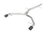 AFE aFe Power MACH Force-Xp 3" to 2-1/2" 304 Stainless Steel Axle-Back Exhaust System - Audi B9 A4 (non-fwd)