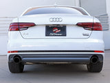 AFE aFe Power MACH Force-Xp 3" to 2-1/2" 304 Stainless Steel Cat-Back Exhaust System - Audi B9 A4 (non-fwd)