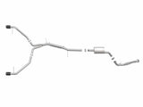 AFE aFe Power MACH Force-Xp 3" to 2-1/2" 304 Stainless Steel Cat-Back Exhaust System - Audi B9 A4 (non-fwd)