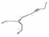 AFE aFe Power MACH Force-Xp 3" to 2-1/2" 304 Stainless Steel Cat-Back Exhaust System - Audi B9 A4 (non-fwd)
