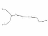 AFE aFe Power MACH Force-Xp 3" to 2-1/2" 304 Stainless Steel Cat-Back Exhaust System - Audi B9 A4 (non-fwd)