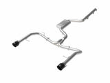 AFE Black afe POWER MACH Force-Xp 19-20 Volkswagen Jetta GLI L4-2.0L (t) 304 SS Cat-Back Exhaust System 49-36432-B