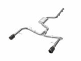 AFE Carbon afe POWER MACH Force-Xp 19-20 Volkswagen Jetta GLI L4-2.0L (t) 304 SS Cat-Back Exhaust System 49-36432-C