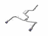 AFE Blue Flame afe POWER MACH Force-Xp 19-20 Volkswagen Jetta GLI L4-2.0L (t) 304 SS Cat-Back Exhaust System 49-36432-L