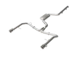AFE Polished afe POWER MACH Force-Xp 19-20 Volkswagen Jetta GLI L4-2.0L (t) 304 SS Cat-Back Exhaust System 49-36432-P