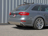 AFE Afe MACH Force-Xp 3 IN to 2-1/2 IN 304 Stainless Steel Cat-Back Exhaust System - Audi B8 Allroad