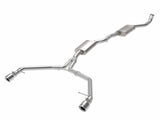 AFE Polished Tips Afe MACH Force-Xp 3 IN to 2-1/2 IN 304 Stainless Steel Cat-Back Exhaust System - Audi B8 Allroad 49-36438-P