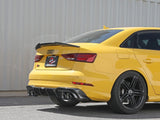 AFE aFe MACH Force-Xp 3 IN to 2-1/2 IN 304 Stainless Steel Cat-Back Exhaust System - Audi 8V S3 Sedan