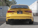 AFE aFe MACH Force-Xp 3 IN to 2-1/2 IN 304 Stainless Steel Cat-Back Exhaust System - Audi 8V S3 Sedan