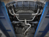 AFE aFe MACH Force-Xp 3 IN to 2-1/2 IN 304 Stainless Steel Cat-Back Exhaust System - Audi 8V S3 Sedan