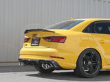 AFE aFe MACH Force-Xp 3 IN to 2-1/2 IN 304 Stainless Steel Cat-Back Exhaust System - Audi 8V S3 Sedan