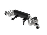 AFE aFe Mach Force-Xp 2-1/4 IN to 2-1/2 IN 304 Stainless Steel Cat-Back Exhaust System - Porsche Cayman 718 GT4