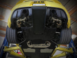 AFE aFe Mach Force-Xp 2-1/4 IN to 2-1/2 IN 304 Stainless Steel Cat-Back Exhaust System - Porsche Cayman 718 GT4