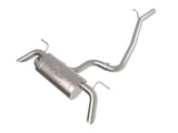 aFe Mach Force-Xp 3 IN to 2-1/2 IN 304 Stainless Steel Cat-Back Exhaust System - Audi 2.0T B9 Q3 | 49-36444