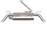 AFE aFe Mach Force-Xp 3 IN to 2-1/2 IN 304 Stainless Steel Cat-Back Exhaust System - Audi 2.0T B9 Q3 49-36444