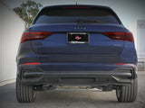 AFE aFe Mach Force-Xp 3 IN to 2-1/2 IN 304 Stainless Steel Cat-Back Exhaust System - Audi 2.0T B9 Q3 49-36444