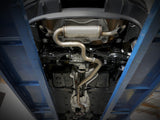 AFE aFe Mach Force-Xp 3 IN to 2-1/2 IN 304 Stainless Steel Cat-Back Exhaust System - Audi 2.0T B9 Q3 49-36444