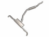 aFe Mach Force-XP 3 IN to 2-1/2 IN 304 Stainless Steel Cat-Back Exhaust System - Audi 2.0T / B9 / Q5 | 49-36447