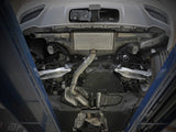 AFE aFe Mach Force-XP 3 IN to 2-1/2 IN 304 Stainless Steel Cat-Back Exhaust System - Audi 2.0T / B9 / Q5 49-36447