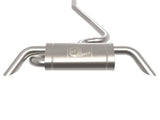 AFE AFE Mach Force-XP 2-1/2" 304 Stainless Steel Cat-Back Exhaust System - VW / MQB / Tiguan 49-36449