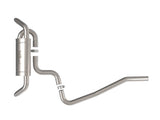AFE AFE Mach Force-XP 2-1/2" 304 Stainless Steel Cat-Back Exhaust System - VW / MQB / Tiguan 49-36449