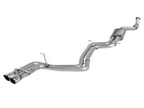 aFe MACHForce XP Exhaust Cat-Back SS-304 09-12 Audi A4 (B8) L4 2.0L (t) | 49-46403