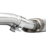 AFE aFe Mach Force XP Cat-back Exhaust - B8 A4 2.0T FWD 49-46403