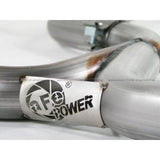 AFE aFe Mach Force SS 2.5" Cat-back Exhaust - Mk6 GTI 2.0T 49-46405