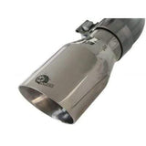 AFE aFe Mach Force SS 2.5" Cat-back Exhaust - Mk6 GTI 2.0T 49-46405