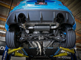 AFE aFe Takeda 3in 304 SS Cat-Back Exhaust System w/ Black Tips 16-18 Ford Focus RS I4-2.3L (t) 49-33103-B