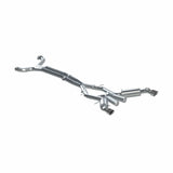 MBRP 16-19 Chevrolet Camaro SS 6 Speed 3in Dual Cat Back w/ 4.5in OD Tips - 409 (Non NPP Models) | S7035409
