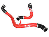aFe BladeRunner 2.5in Red Intercooler Tubes Hot and Cold Side 12-16 Ford Focus ST 2.0L (t) | 46-20184-R