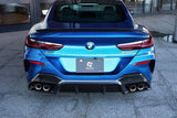3D Design 3D Design - 8 Series G14 / G15 M-Sport Rear Diffuser Carbon