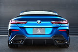 3D Design 3D Design - 8 Series G14 / G15 M-Sport Rear Diffuser Carbon