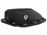AFE aFe Pro Series Rear Differential Cover Black w/ Fins 15-19 Ford F-150 (w/ Super 8.8 Rear Axles) 46-71180B