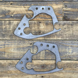 Rear Trailing Arm Pocket Reinforcement Plates  - E36 | REIPLTRTAB36