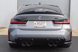 Dinan Dinan Valved Axle-Back Exhaust - BMW / G80 / G82 / M3 / M4