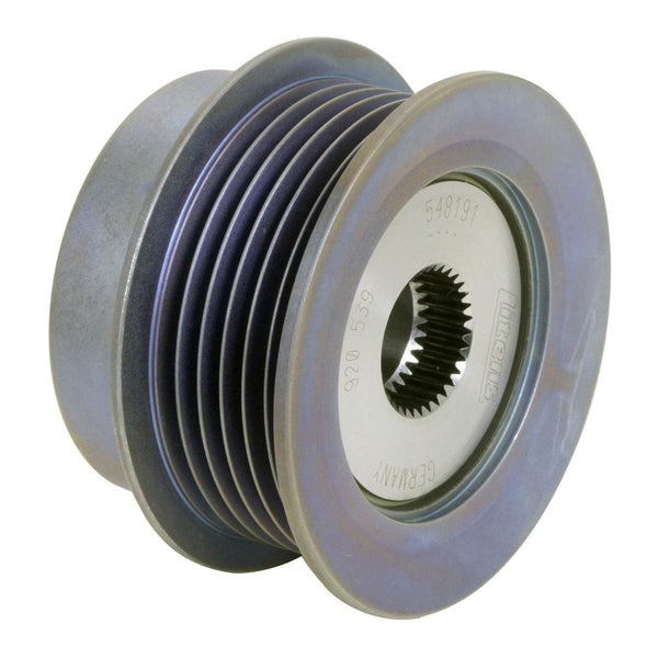 Dorman 300-850 Alternator Decoupler Pulley - Direct Replacement Ready For Painting