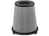 aFe Quantum Pro DRY S Air Filter Inverted Top - 5.5inx4.25in Flange x 9in Height - Dry PDS | 21-91133
