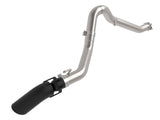AFE aFe 2021+ Jeep Gladiator V6-3.0L (td) Vulcan Series 3in 304SS HT DPF-Back Exhaust System - Black Tip 49-38094-B