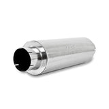 MBRP Universal Quiet Tone Muffler 5in Inlet /Outlet 8in Dia Body 31in Overall (Aluminum) | M2220A