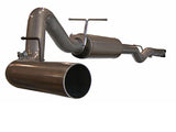 aFe LARGE Bore HD Exhausts Cat-Back SS-409 EXH CB GM Diesel Trucks 01-05 V8-6.6L (td) LB7/LLY | 49-14001