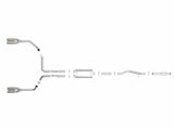 aFe Vulcan Series 3in 304SS Exhaust Cat-Back Exh w/ Pol Tips 2019 GM Silverado / Sierra 1500 V8-5.3L | 49-34105-P