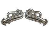 AFE aFe Twisted 304SS Header 2020 Chevy Corvette (C8) 6.2L V8 - Brushed 48-34148-H