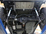 AFE aFe Scorpion 2-1/2in Aluminized Steel Cat-Back Exhaust 07-18 Jeep Wrangler (JK) V6 3.6L/3.8L (2/4dr) 49-08055