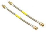 Precise Lines SS Brake Lines | B5 S4 | A4 Quattro (Rear Outer 2-pc kit) | 4A0611775SS_qty2