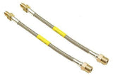 UroTuning Kits Precise Lines SS Brake Lines | B5 S4 | A4 Quattro (Rear Outer 2-pc kit) 4A0611775SS_qty2
