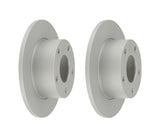 Zimmerman Rear Brake Rotors (245x10) - VW / B5 / Passat Fwd 98-05 | 4A0615601A