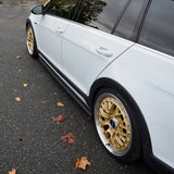 CJM Industries CJM Industries - VW MK7 Alltrack Side Skirts (2017-2019) 2022148-MK7ATSK